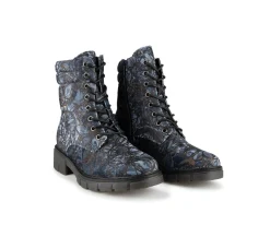 GALLES - Bottillons courts à talon plat Alberto pour femmes