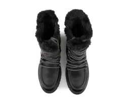 GAZIOR - Bottes d'hiver mi-mollet Alberto pour femmes