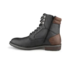 GEAVEN - Bottes d'hiver lacées West Way pour hommes