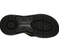 Go walk arch fit - Sandales noires confortables Skechers pour femmes