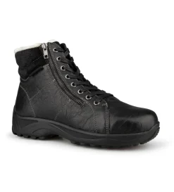 GRIP - Bottes d'hiver lacées Manathan femmes