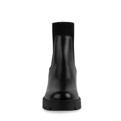 Halona - Bottillons noirs élégants Steve Madden pour femmes