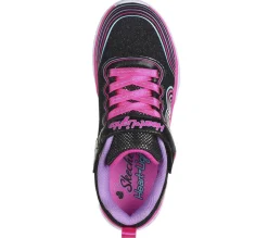 Heart light - Chaussures lumineuses Skechers pour filles