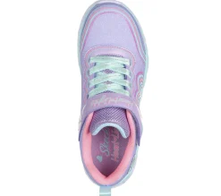 Heart light - Chaussures lumineuses Skechers pour petites filles