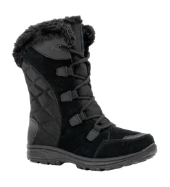 Ice maiden 2 - Bottes d'hiver noires Columbia pour femmes