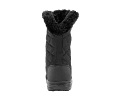 Ice maiden 2 - Bottes d'hiver noires Columbia pour femmes