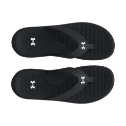 Ignite 7 - Sandales noires Under Armour pour hommes