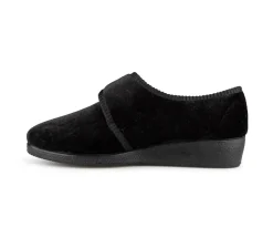 Javanessa - Pantoufles à velcro Comfortcare pour femmes