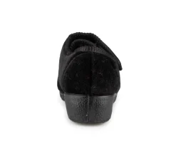 Javanessa - Pantoufles à velcro Comfortcare pour femmes