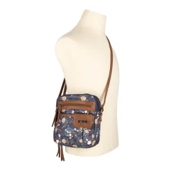 JOHNINA - Sac bandoulière réglable Alberto pour femmes