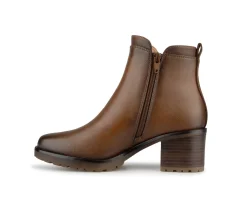 JUBBA - Bottes courtes non doublées Alberto pour femmes