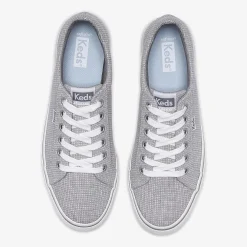 Jump kick - Sneakers gris Keds pour femmes