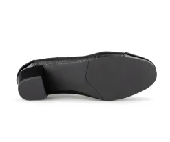 JUNAULIE - Escarpins à talon carré Alberto pour femmes