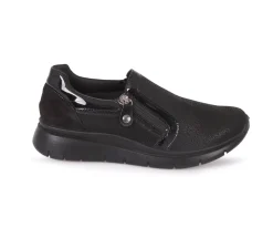 KATIA ZIP LOAFER - Flâneurs en cuir Imac pour femmes