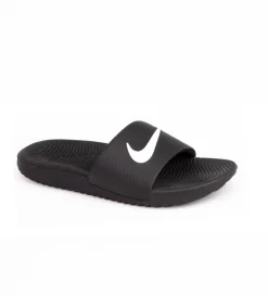 Kawa - Sandales noires Nike pour enfants juniors
