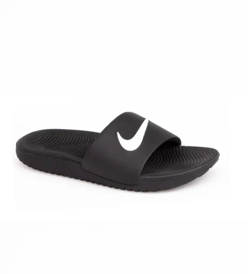 Kawa - Sandales noires Nike pour enfants juniors