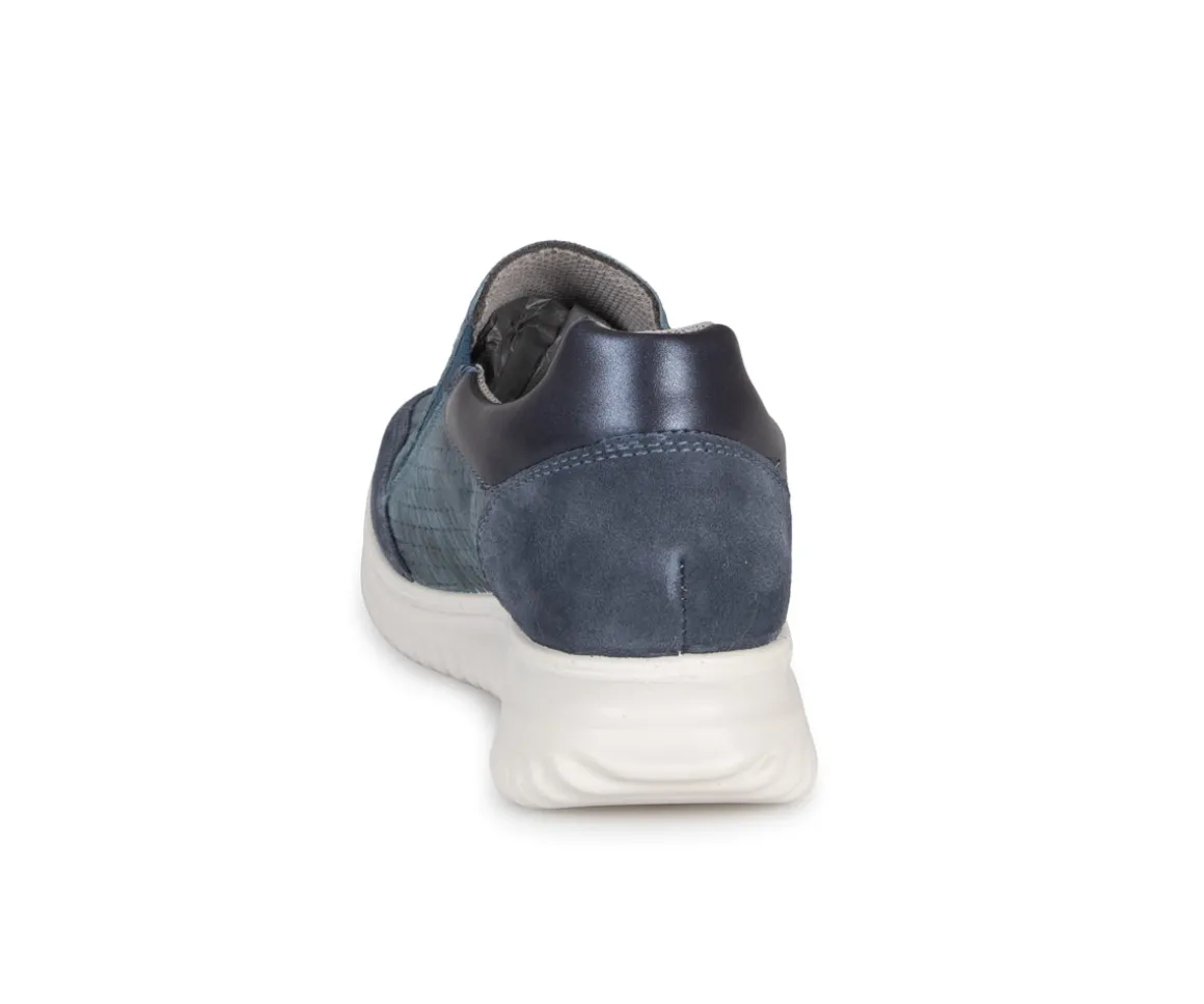 Kayla zip slip on - Flâneurs en cuir Imac pour femmes