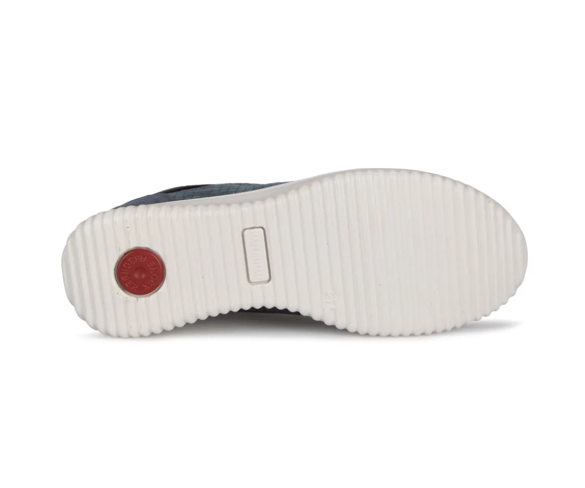 Kayla zip slip on - Flâneurs en cuir Imac pour femmes