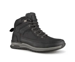 Larix - Bottes courtes doublées West Way pour hommes