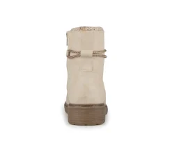 LAZALEEE - Bottes courtes à talon plat Alberto pour femmes