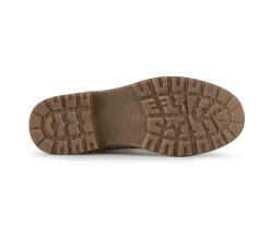 LAZALEEE - Bottes courtes à talon plat Alberto pour femmes