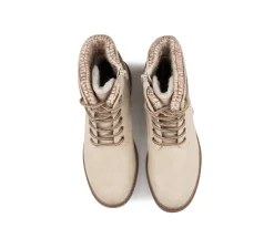 LAZALEEE - Bottes courtes à talon plat Alberto pour femmes