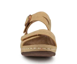 Longane - Sandales à talon compensé pour femmes