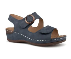 Longane - Sandales à talon compensé pour femmes