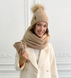 LOONYS - Mitaines d'hiver Alberto pour femmes