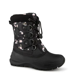 Lucania - Bottes chaudes Blue Rocky pour filles