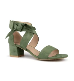 Maad -Sandales à talon bloc Alberto pour femmes