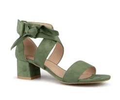 Maad -Sandales à talon bloc Alberto pour femmes