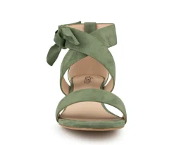 Maad -Sandales à talon bloc Alberto pour femmes