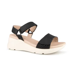 Macadamia - Sandales à talon compensé Alberto pour femmes