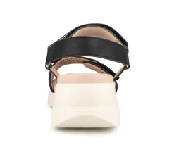 Macadamia - Sandales à talon compensé Alberto pour femmes