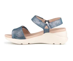 Macadamia - Sandales à talon compensé Alberto pour femmes