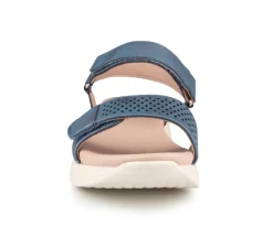 Macadamia - Sandales à talon compensé Alberto pour femmes