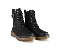 MADAGASCAR - Bottillons à talon plat Alberto pour femmes