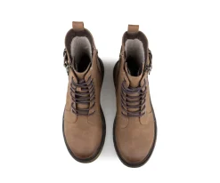 MADAGASCAR - Bottillons à talon plat Alberto pour femmes