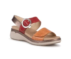 Malawi - Sandales en cuir Suave pour femmes