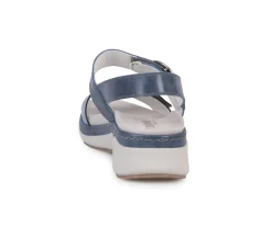 Malawi - Sandales en cuir Suave pour femmes