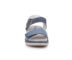 Malawi - Sandales en cuir Suave pour femmes