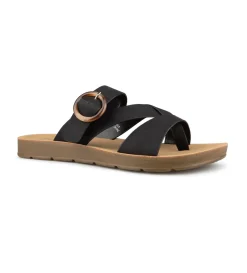 Mangu - Sandales tong Alberto pour femmes