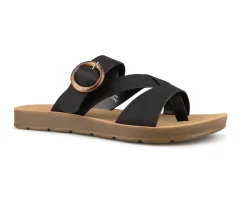 Mangu - Sandales tong Alberto pour femmes