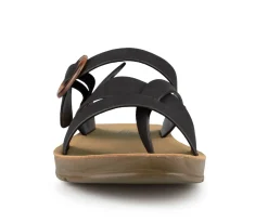 Mangu - Sandales tong Alberto pour femmes