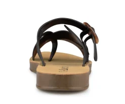 Mangu - Sandales tong Alberto pour femmes