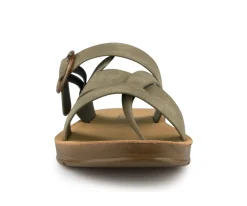 Mangu - Sandales tong Alberto pour femmes