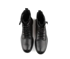 MASHRAR - Bottillons noirs Alberto pour femmes