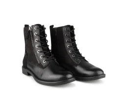 MASHRAR - Bottillons noirs Alberto pour femmes