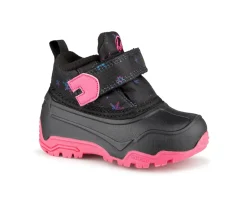 Matterhorn Duckies - Bottillons doublés Blue Rocky pour petits enfants